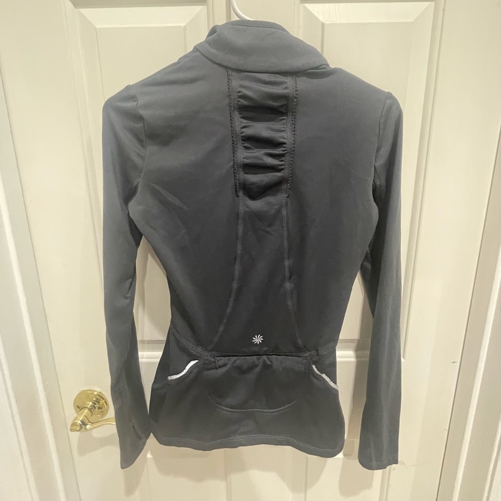 Athleta Half-Zip Jacket with Pocket in the Back